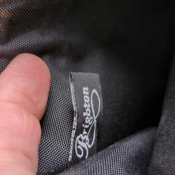 Brighton Beaded, Red Leather, Crossbody Mini-Bag - Picture 8 of 17